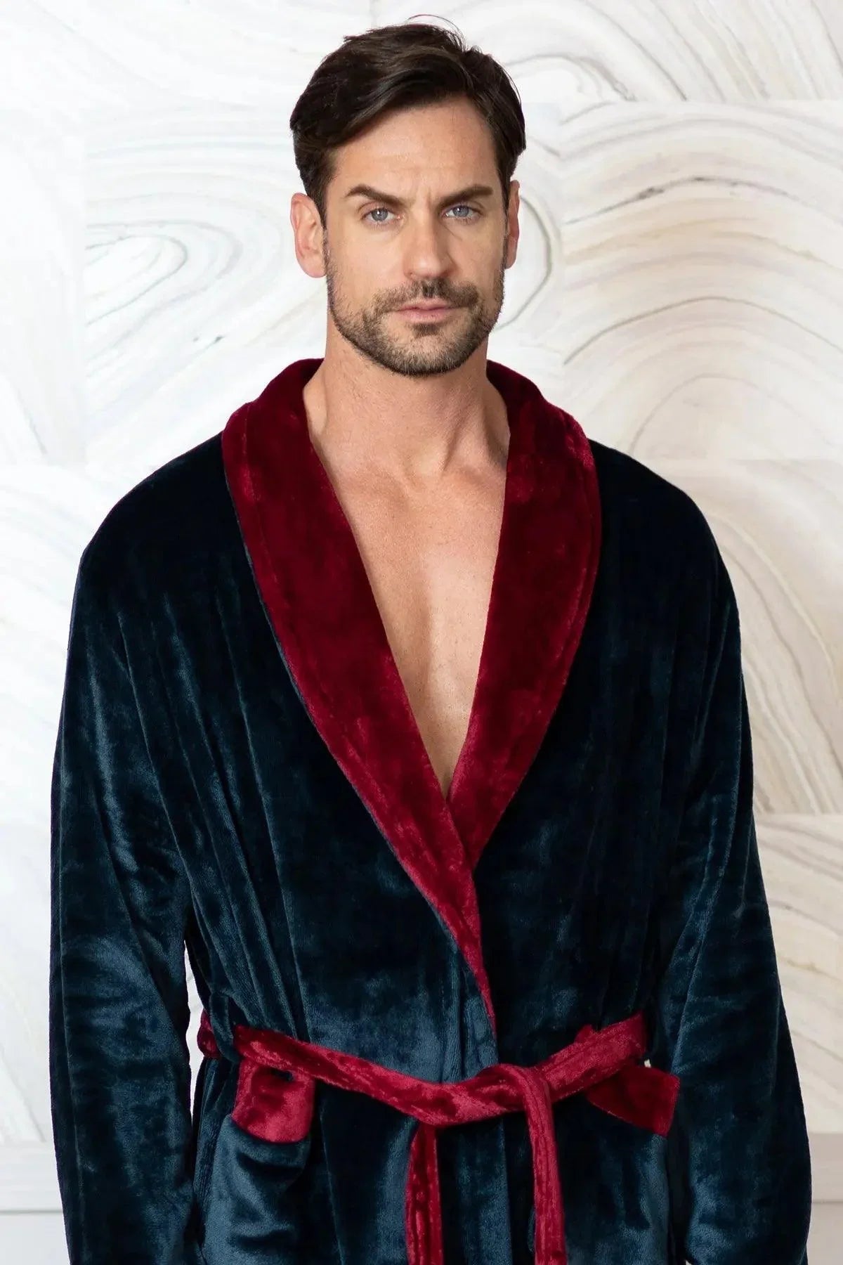 The Langston | Plush Lounge Robe
