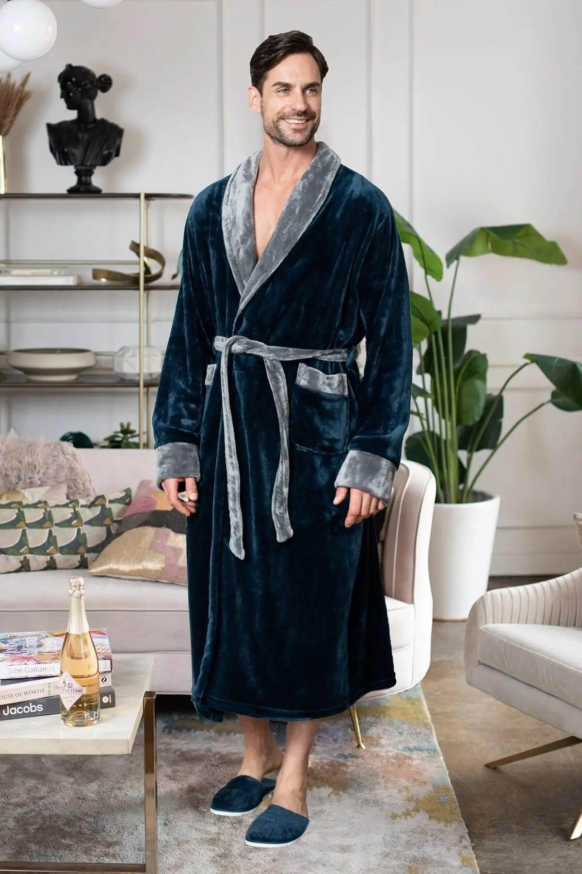 The Langston | Plush Lounge Robe