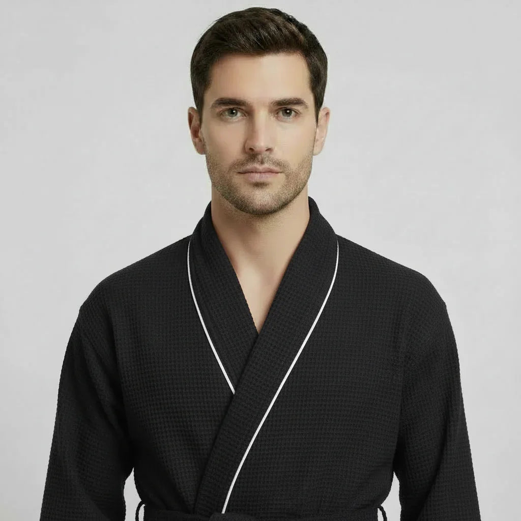 The Beaumont | Waffle Lounge Robe