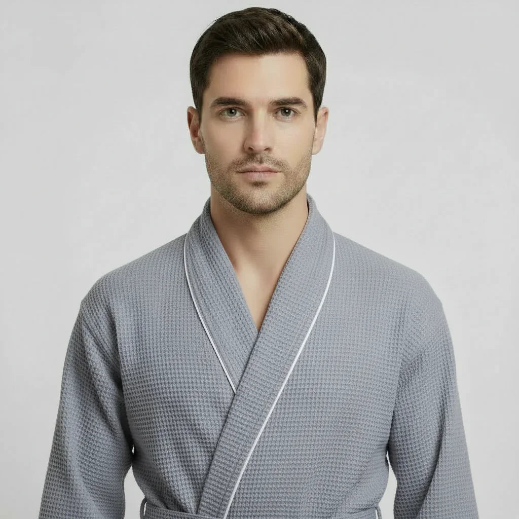 The Beaumont | Waffle Lounge Robe