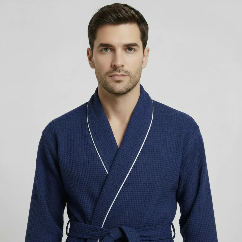 The Beaumont | Waffle Lounge Robe