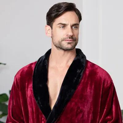 The Langston | Plush Lounge Robe