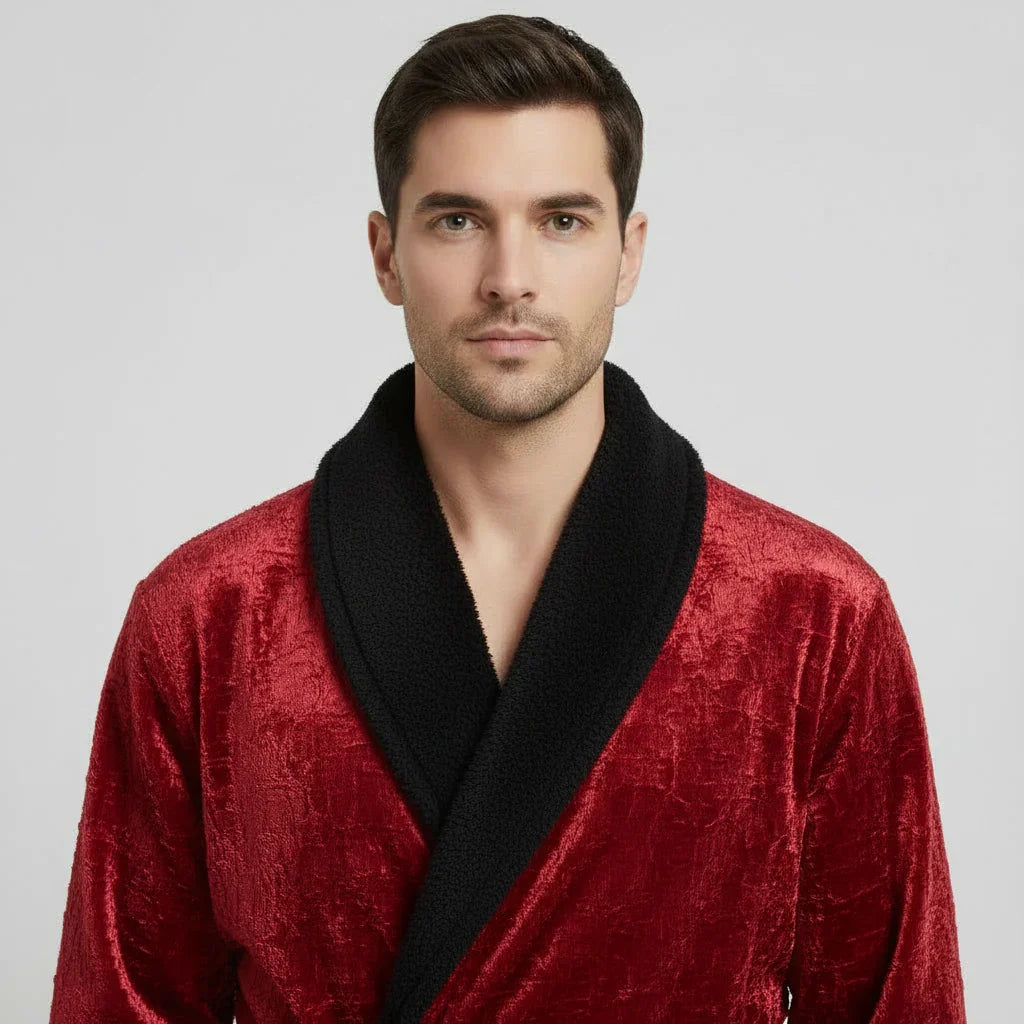 The Langston | Plush Lounge Robe