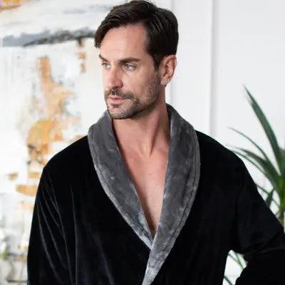 The Langston | Plush Lounge Robe
