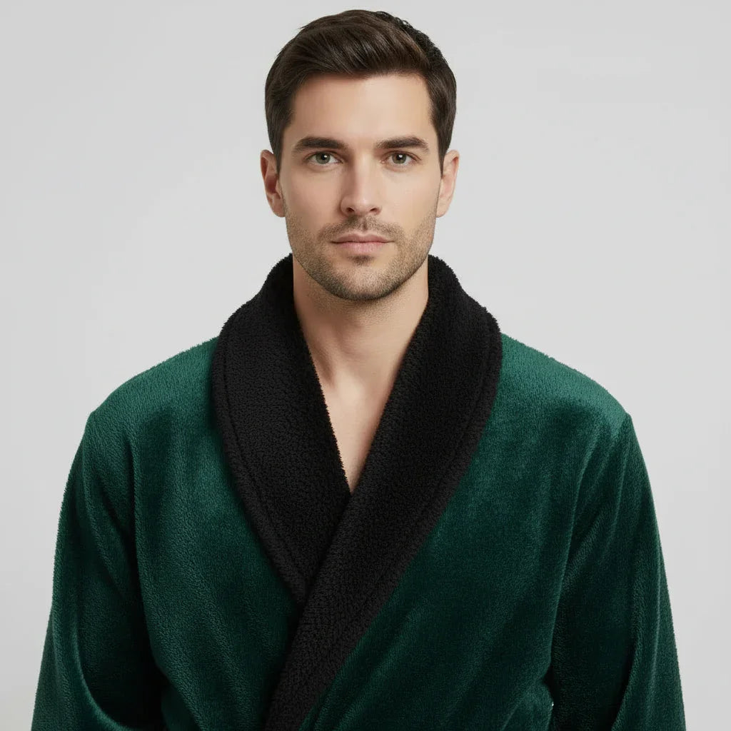 The Langston | Plush Lounge Robe