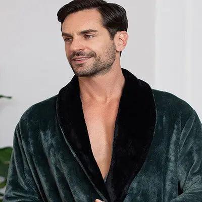 The Langston | Plush Lounge Robe