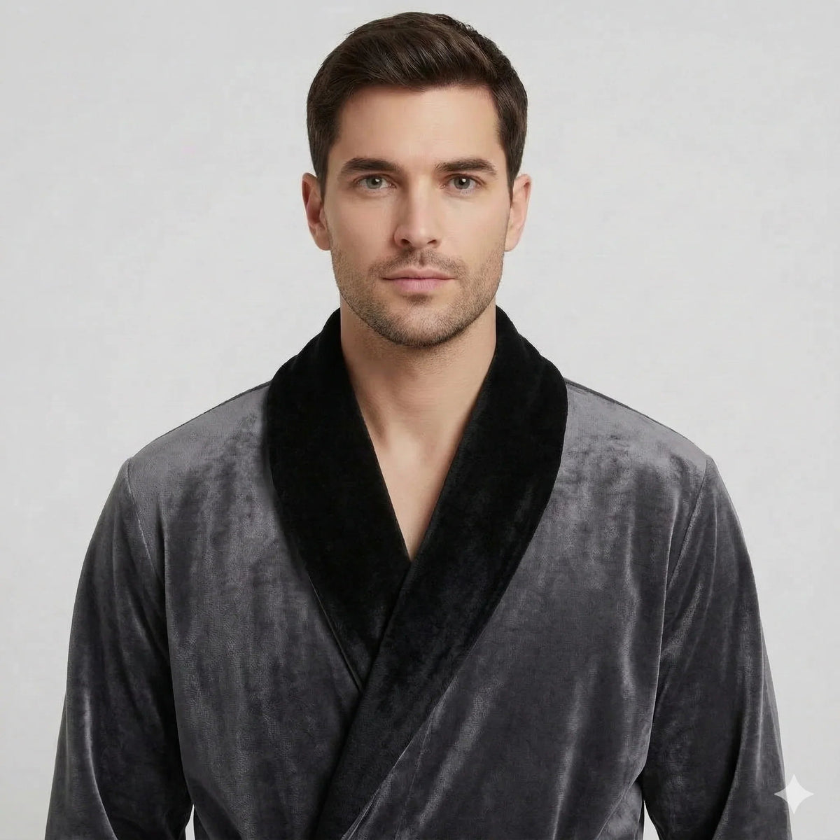 The Langston | Plush Lounge Robe