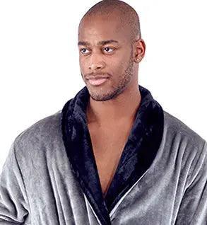 The Langston | Plush Lounge Robe
