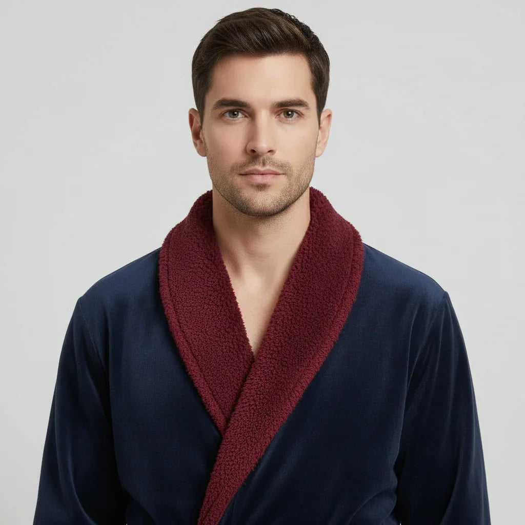 The Langston | Plush Lounge Robe