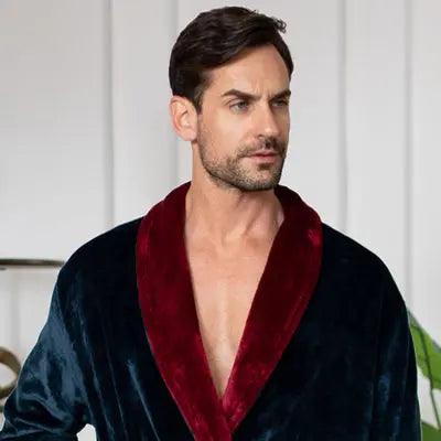 The Langston | Plush Lounge Robe