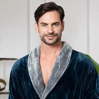 The Langston | Plush Lounge Robe