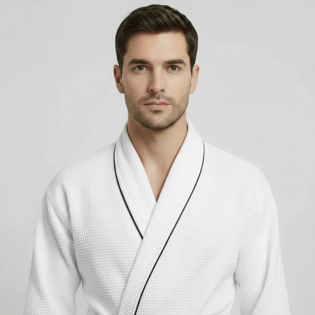The Beaumont | Waffle Lounge Robe