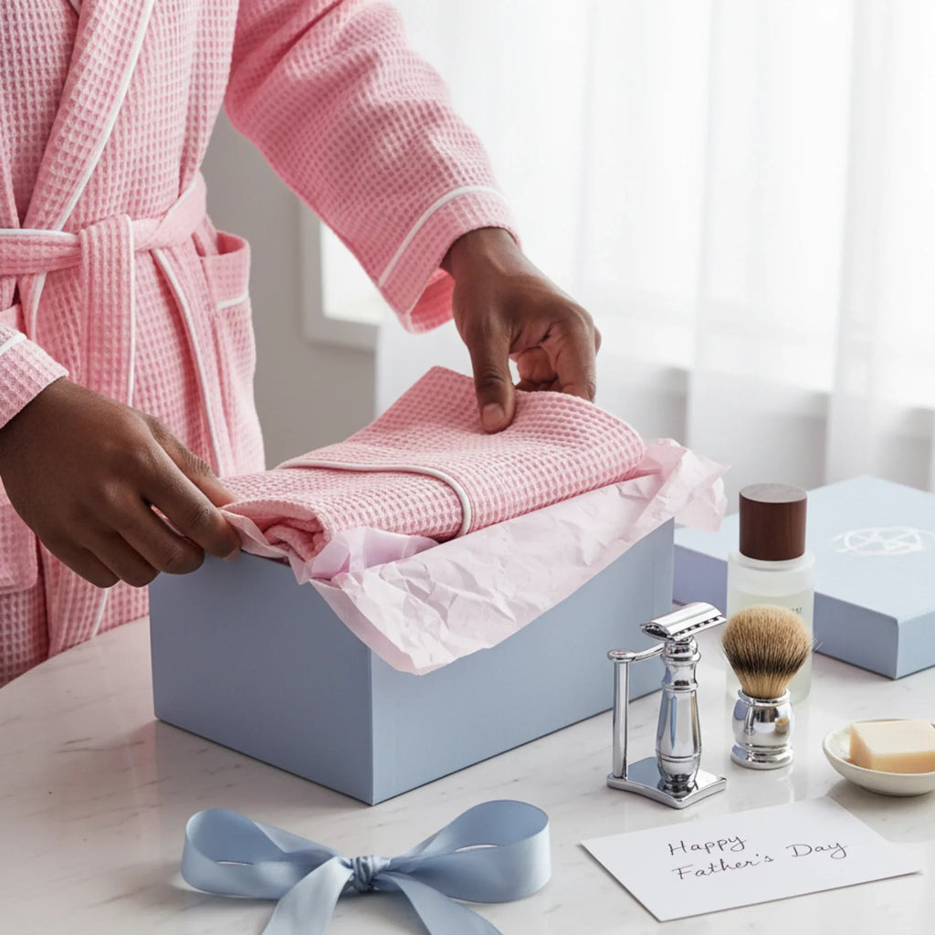 The Beaumont | Waffle Lounge Robe