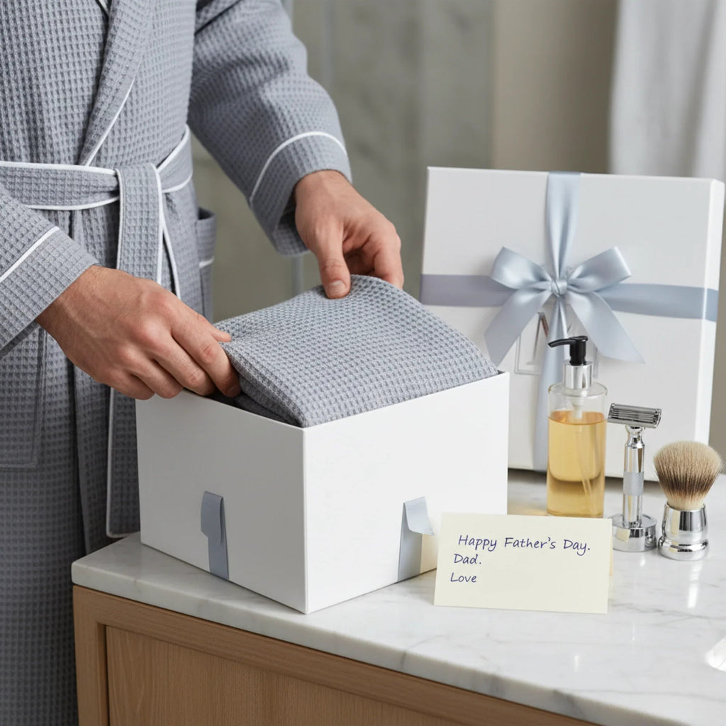 The Beaumont | Waffle Lounge Robe