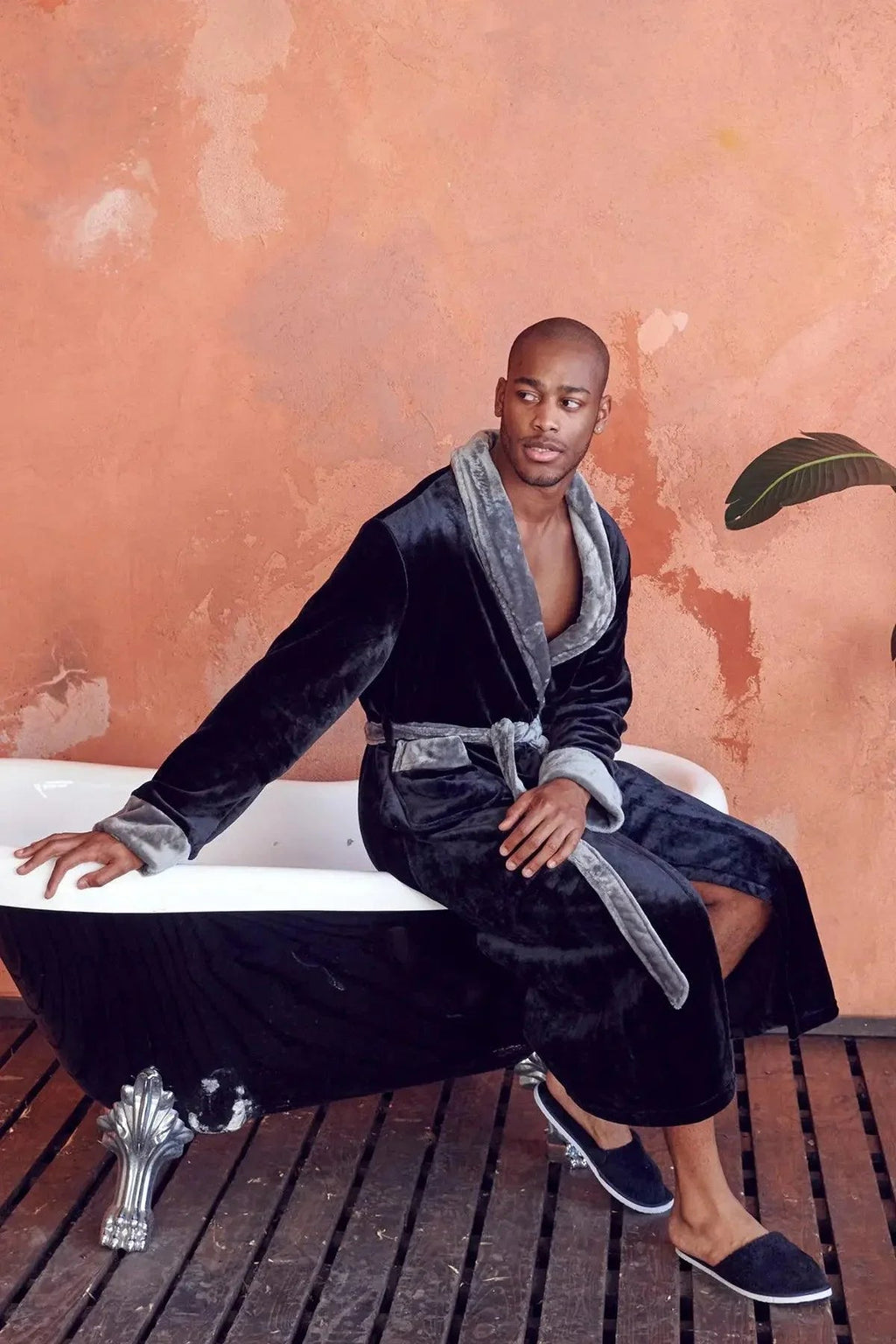 The Langston | Plush Lounge Robe