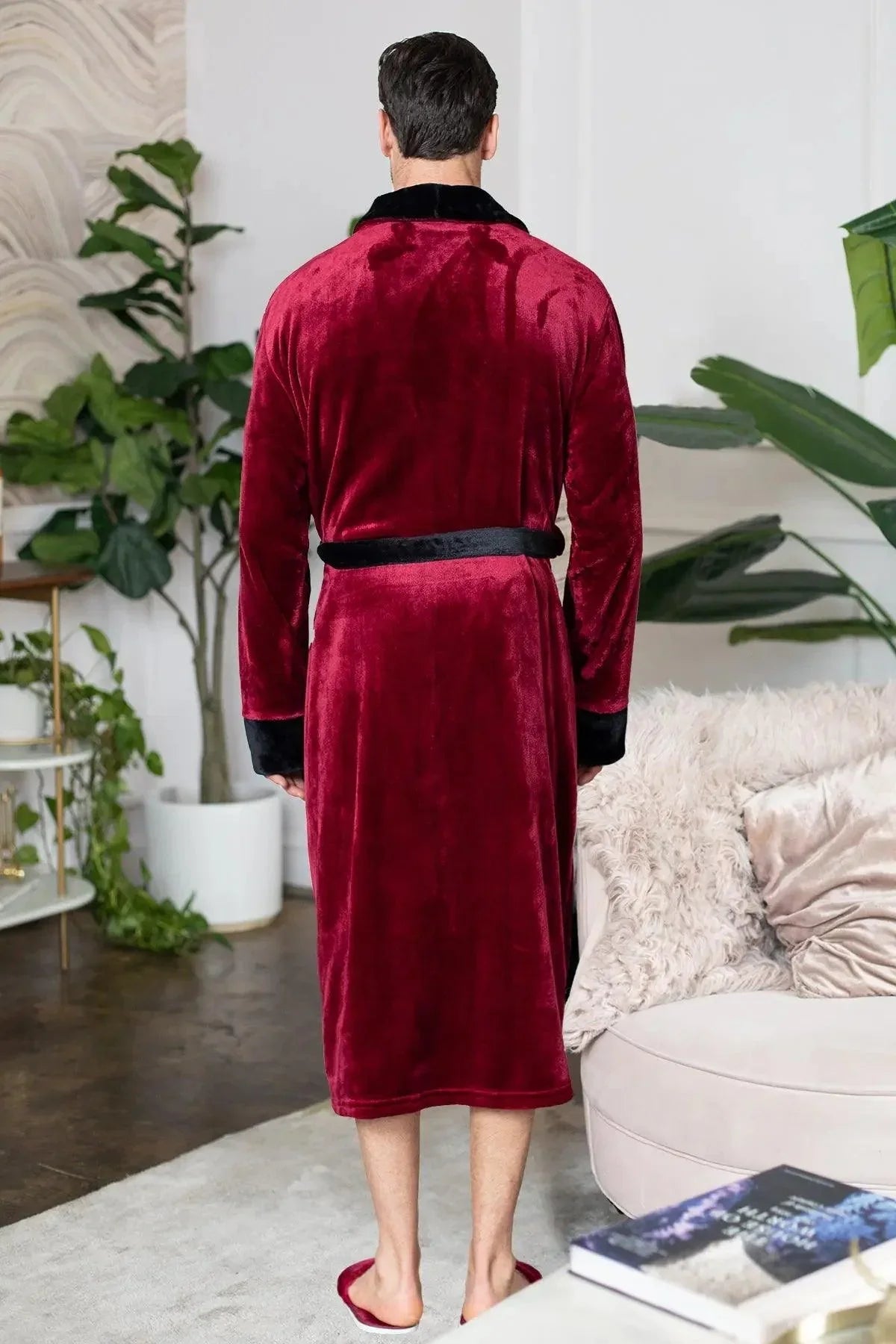 The Langston | Plush Lounge Robe