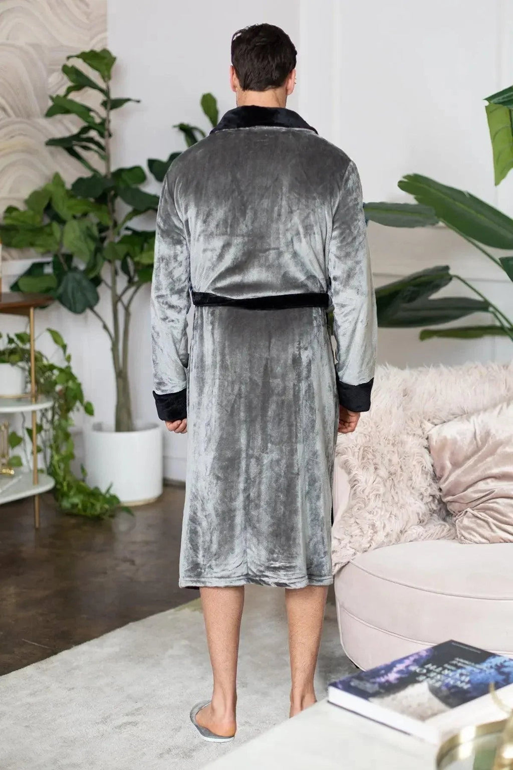 The Langston | Plush Lounge Robe