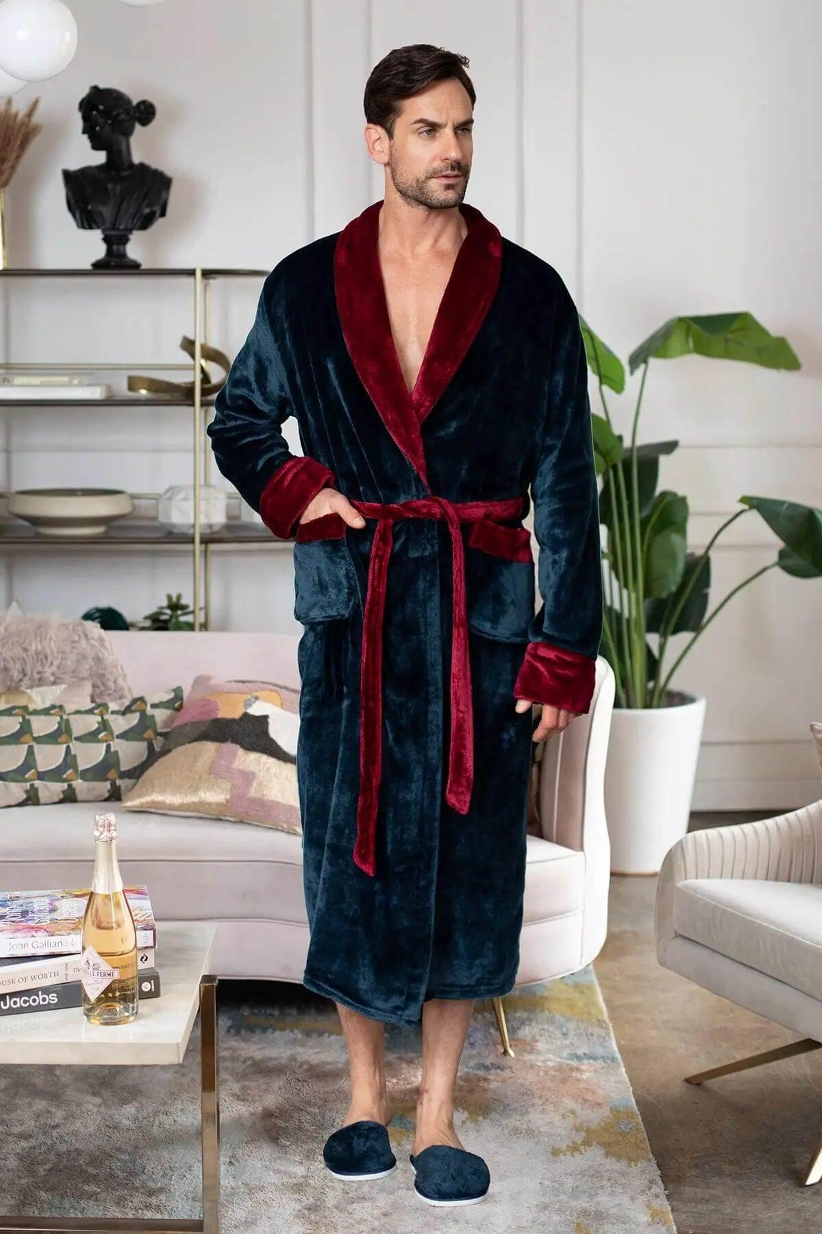 The Langston | Plush Lounge Robe
