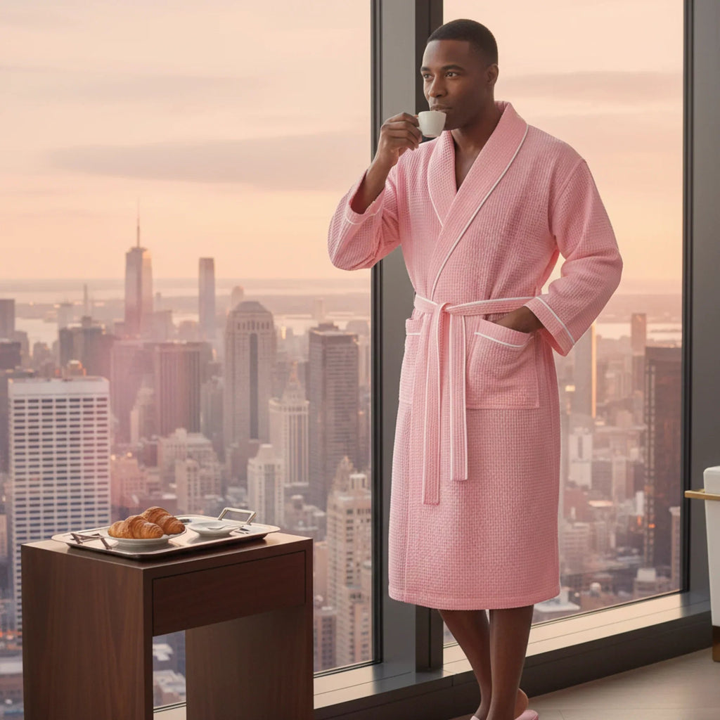 The Beaumont | Waffle Lounge Robe