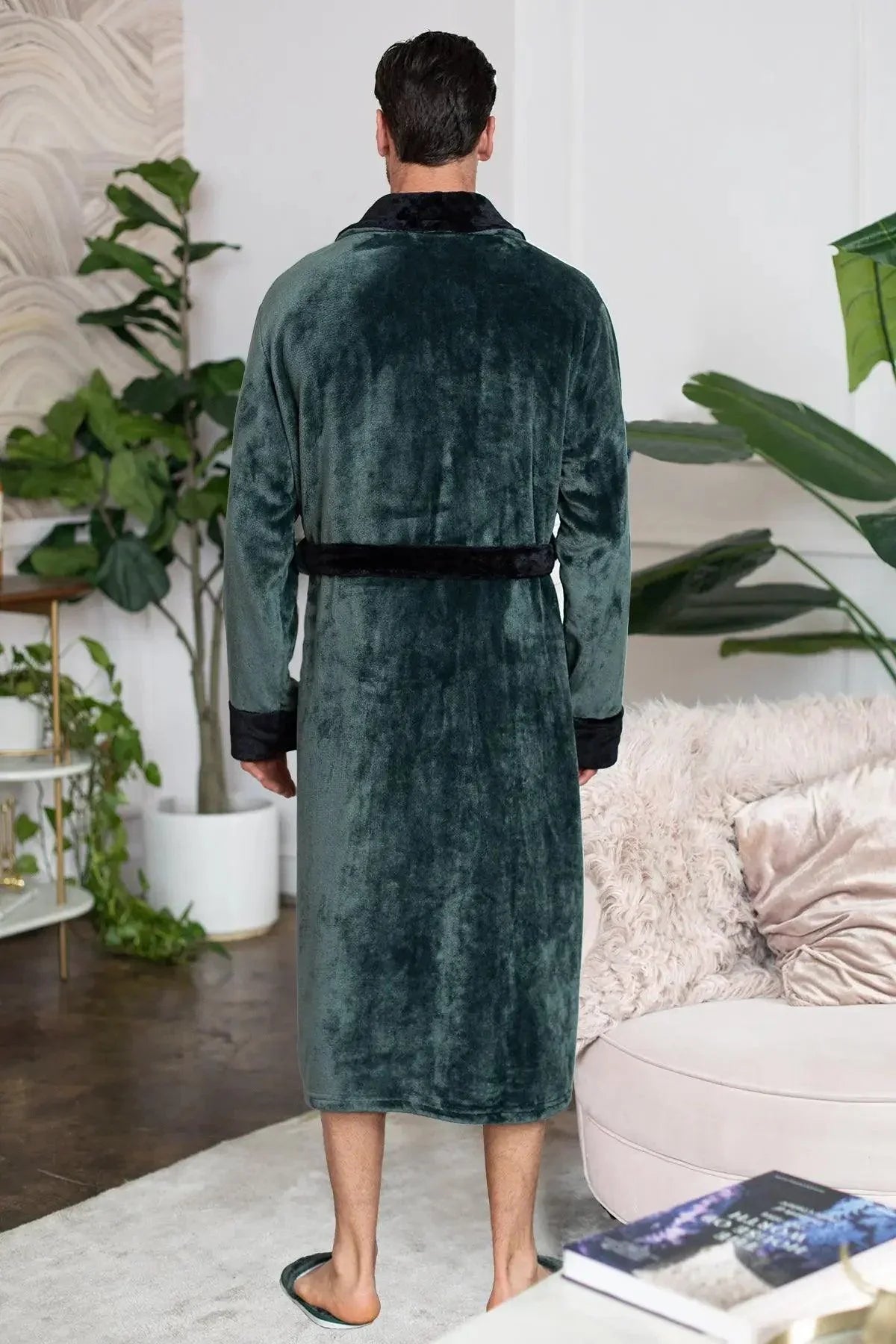 The Langston | Plush Lounge Robe