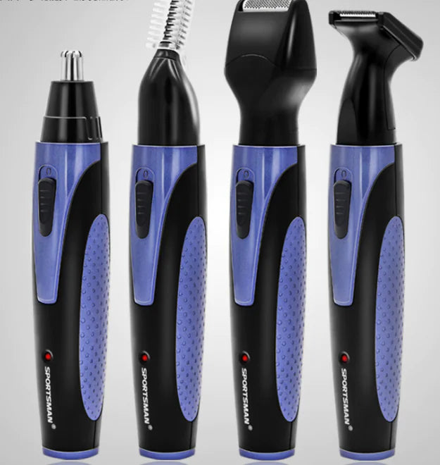 SPORTSMAN Electric Nose Hair Trimmer and Grooming Kit