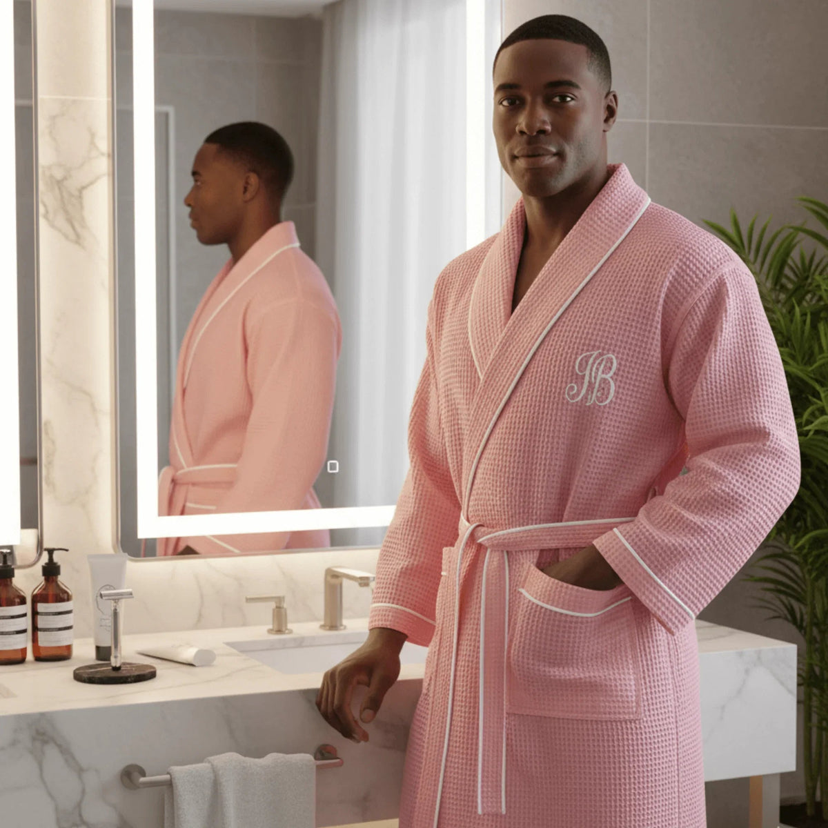 The Beaumont | Waffle Lounge Robe