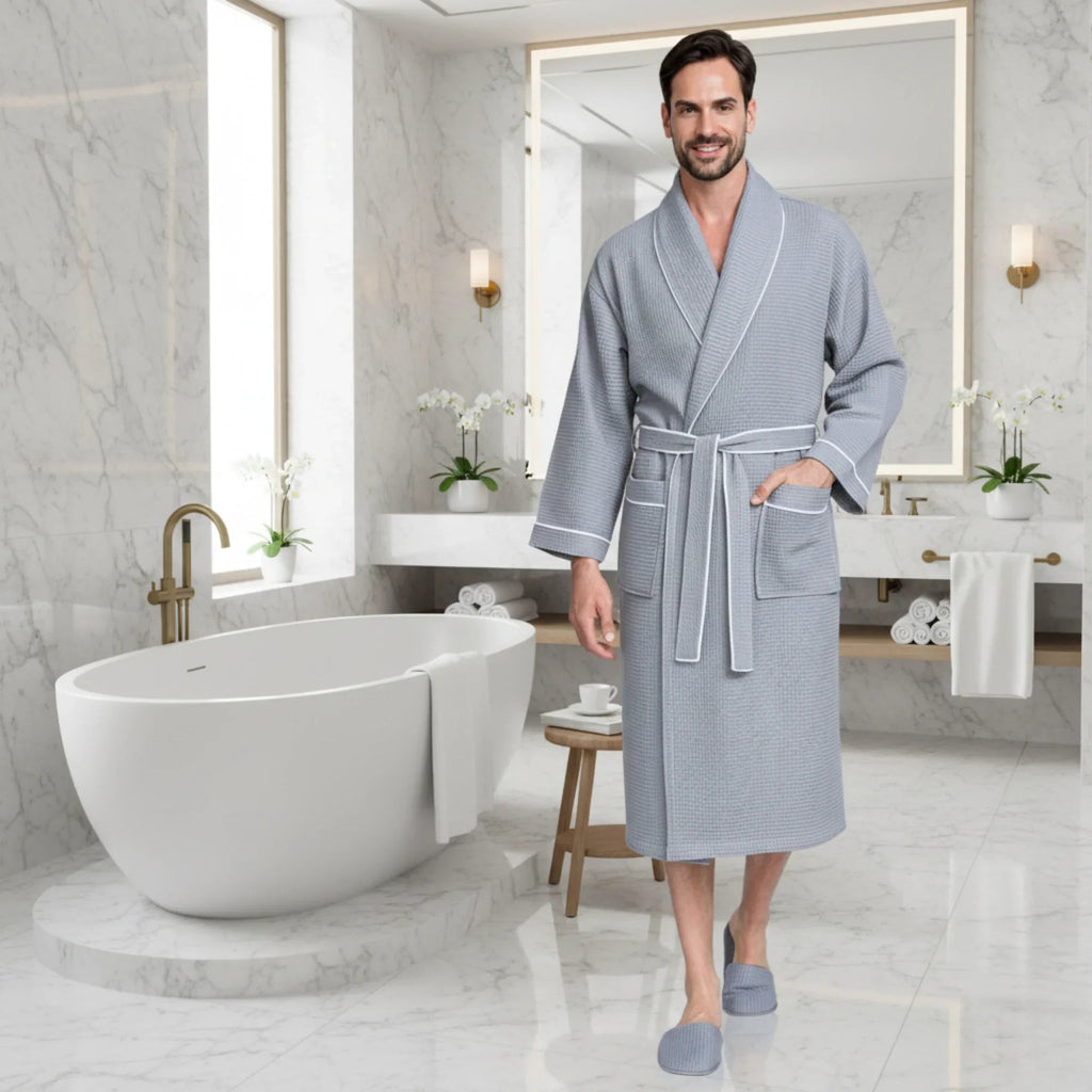 The Beaumont | Waffle Lounge Robe