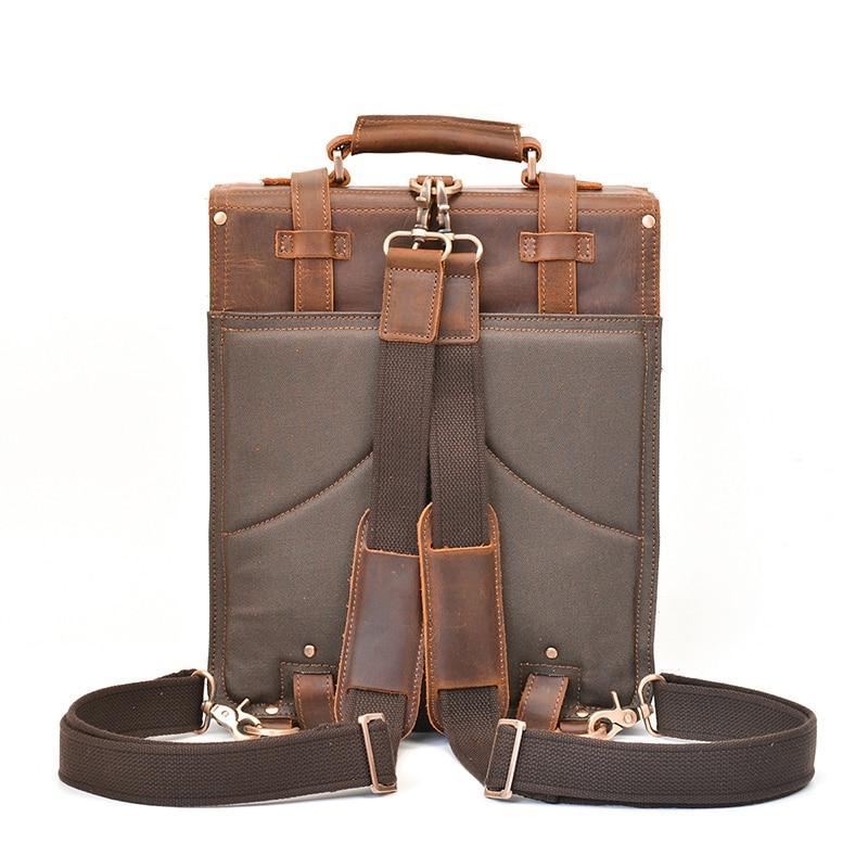 The Garth | Vintage Leather Backpack