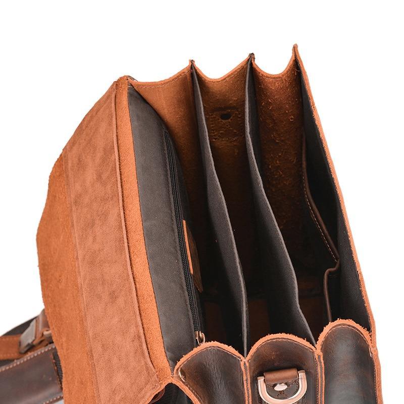 The Garth | Vintage Leather Backpack