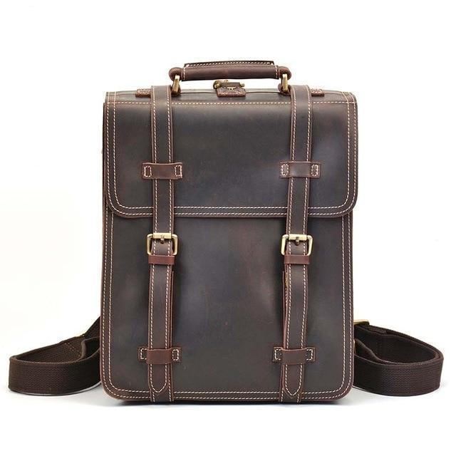 The Garth | Vintage Leather Backpack