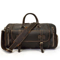 The Bard | Leather Weekender
