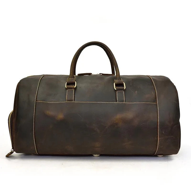 The Bard | Leather Weekender
