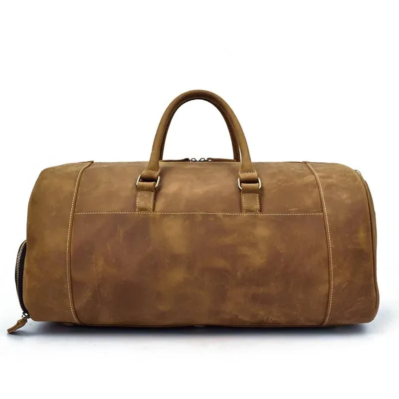 The Bard | Leather Weekender