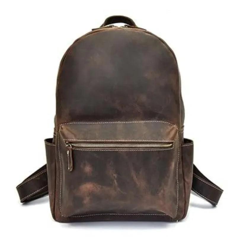 The Calder | Handcrafted Leather Backpack