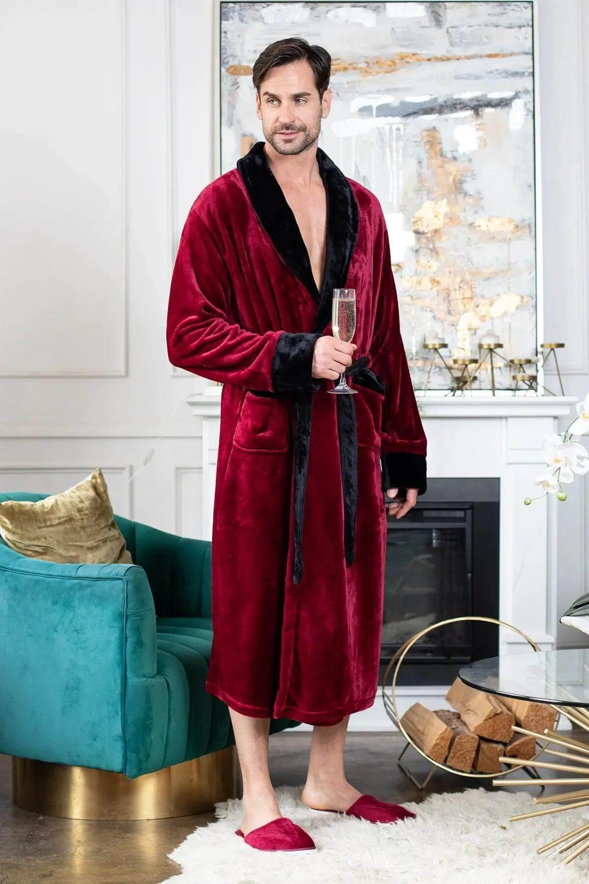 The Langston | Plush Lounge Robe