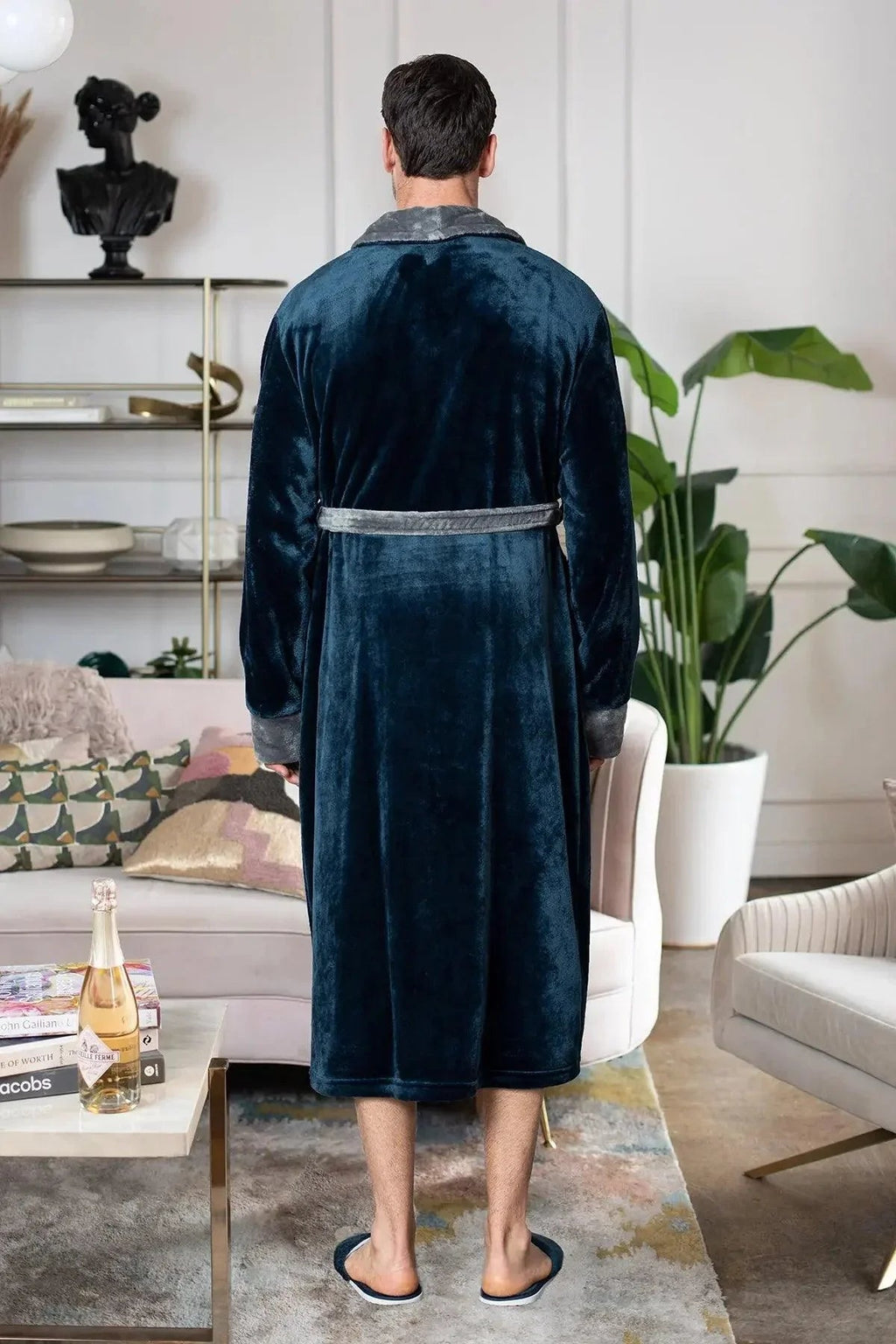 The Langston | Plush Lounge Robe