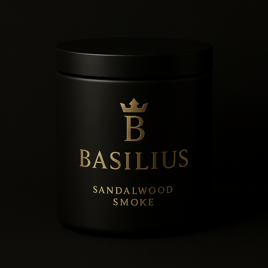 Sandalwood Smoke Luxury Candle