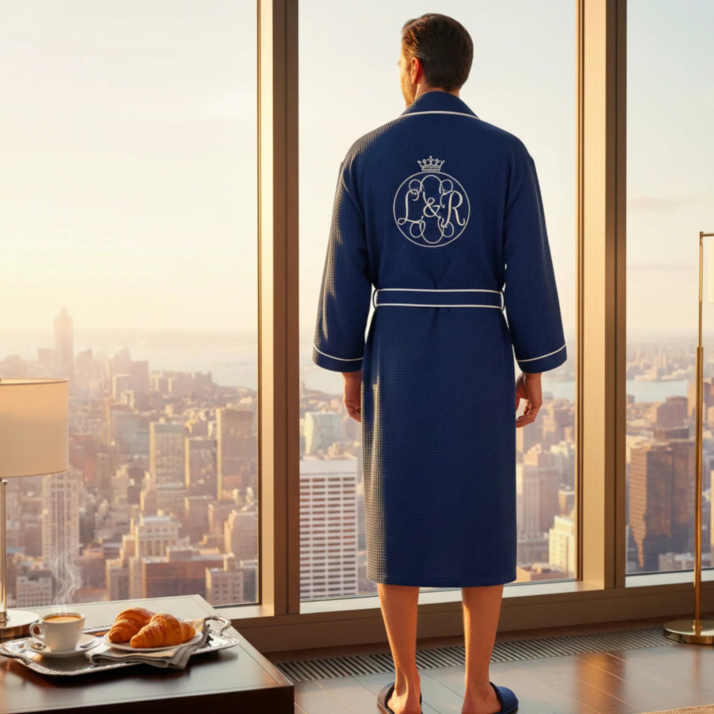 The Beaumont | Waffle Lounge Robe