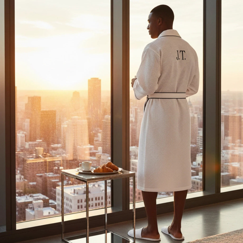The Beaumont | Waffle Lounge Robe