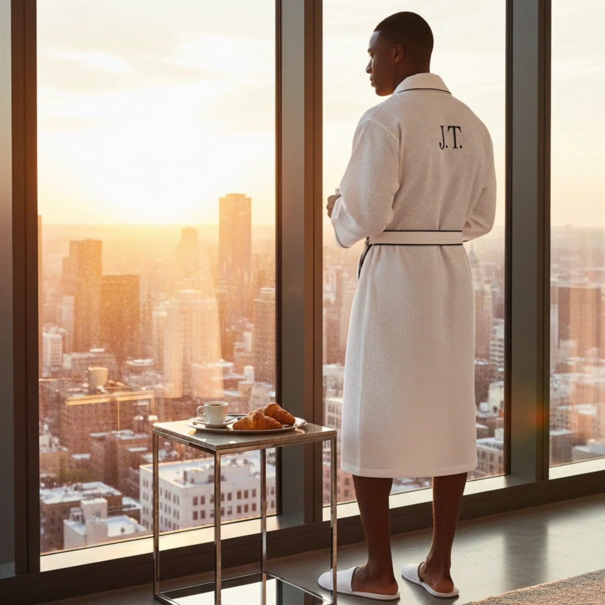 The Beaumont | Waffle Lounge Robe