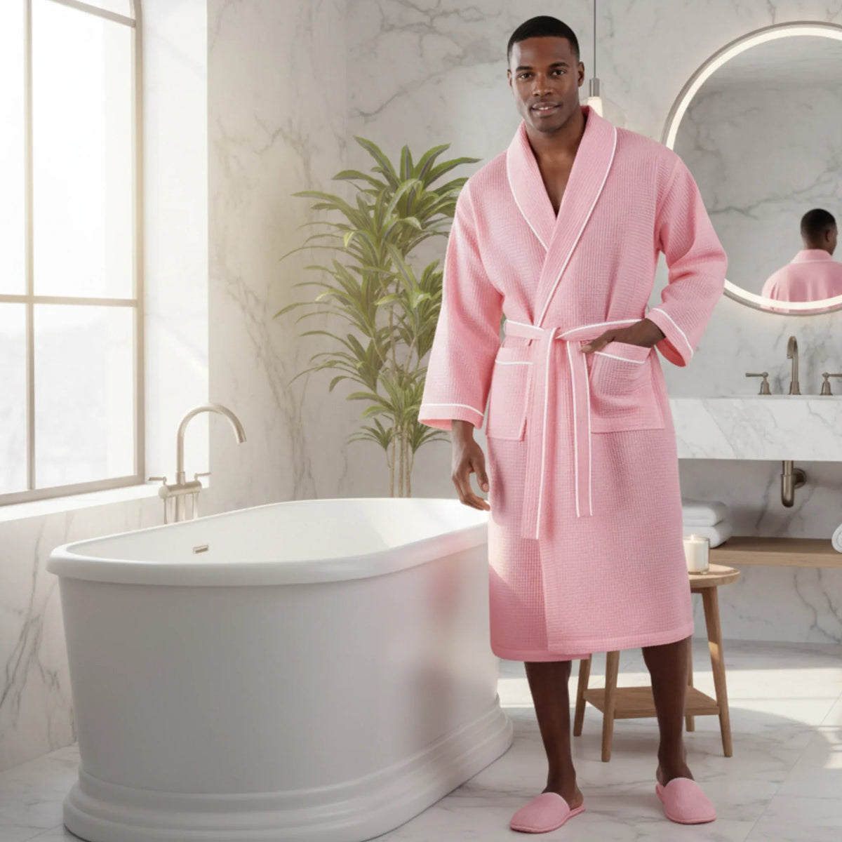 The Beaumont | Waffle Lounge Robe