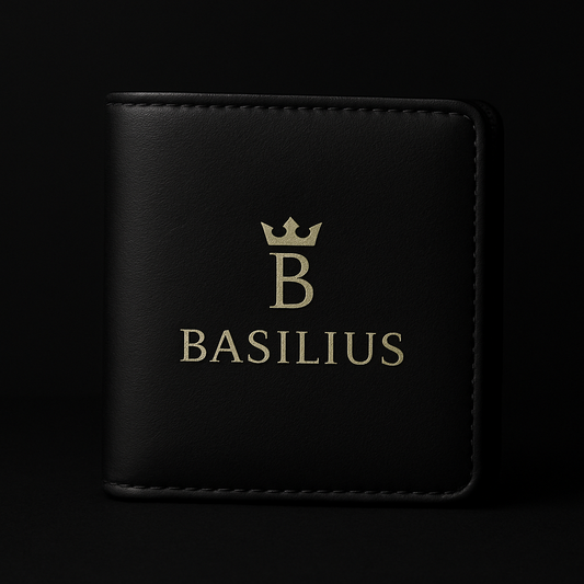 Matte Black Gentleman's Wallet