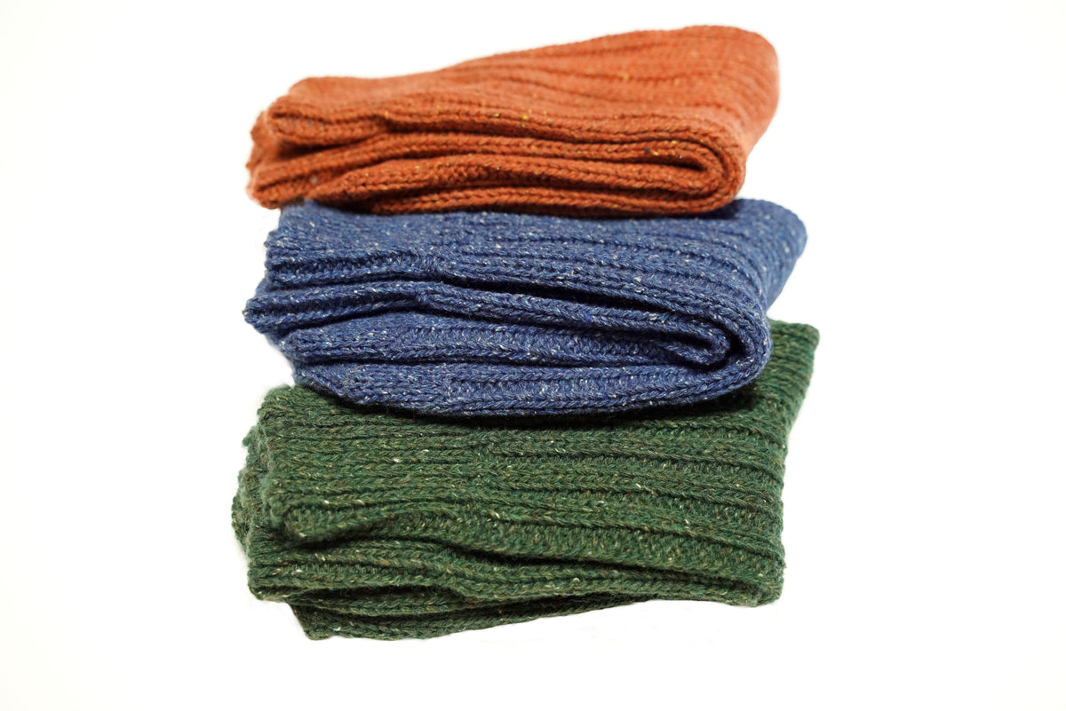 The Milano | Wool & Silk Socks — 3 Pack