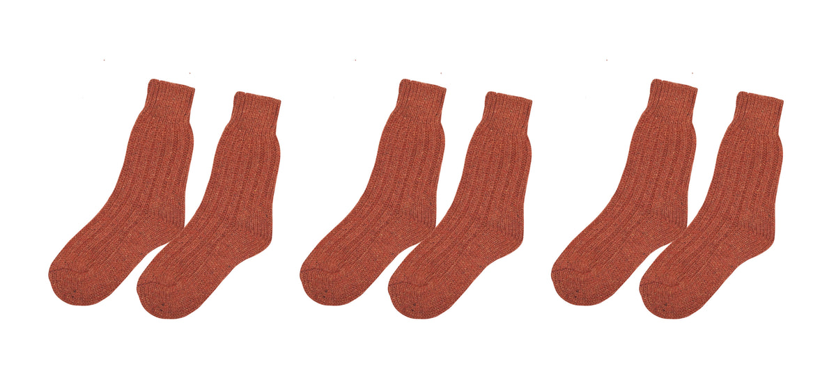 The Milano | Wool & Silk Socks — 3 Pack